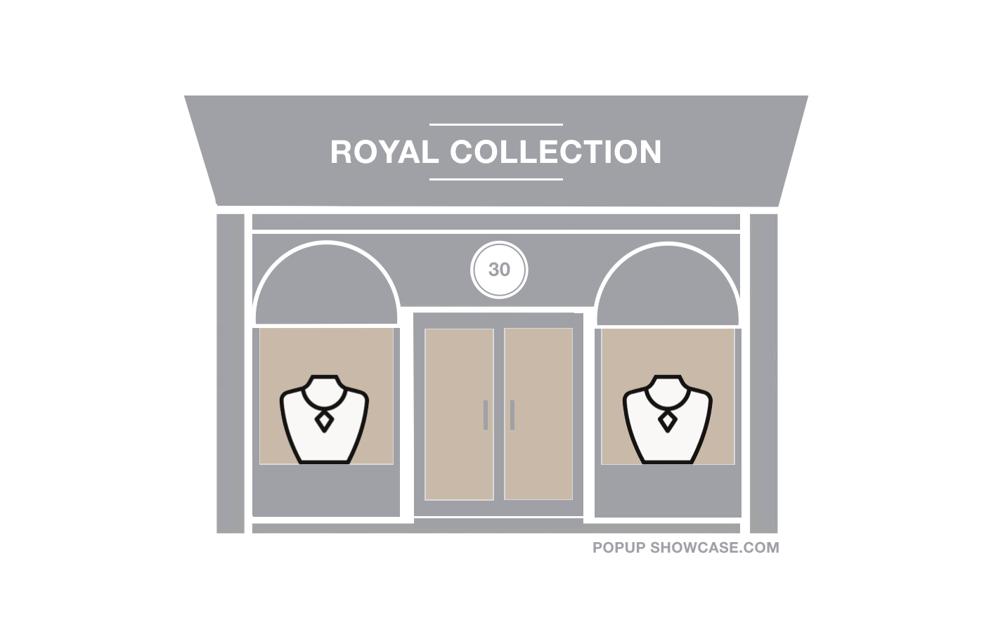 Royal Collection | Pop Up Showcase